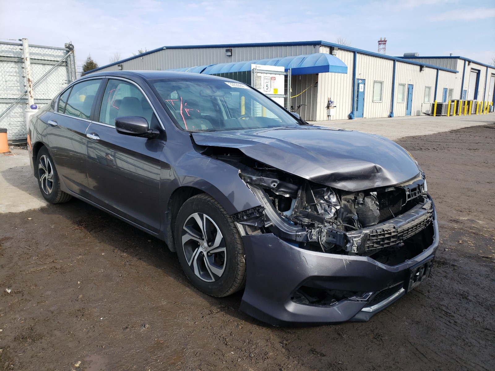 Honda Accord lx (2016)