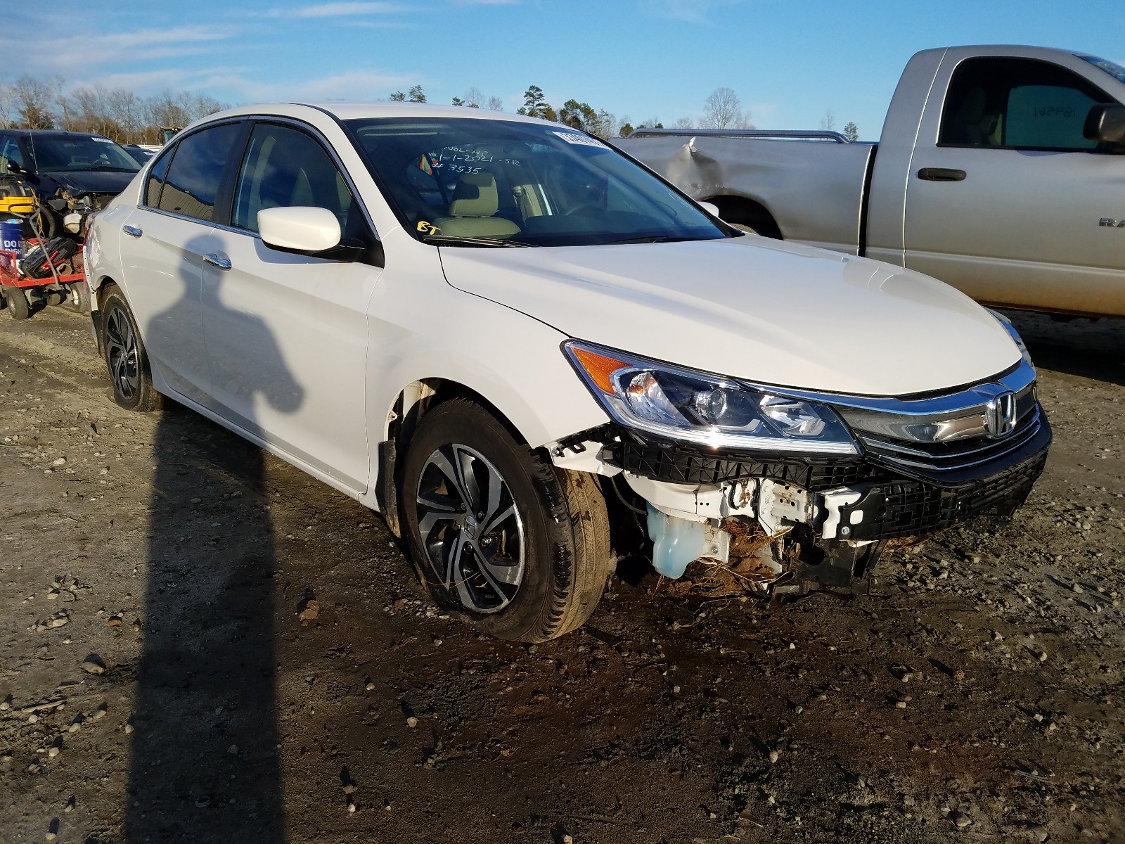 Honda Accord lx (2016)
