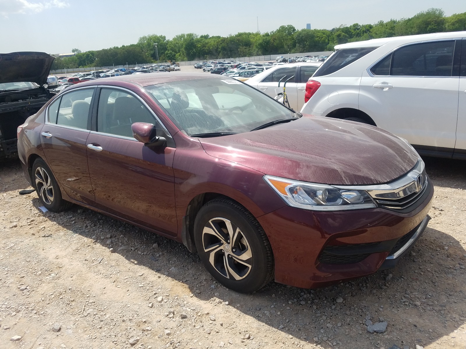 Honda Accord lx (2016)