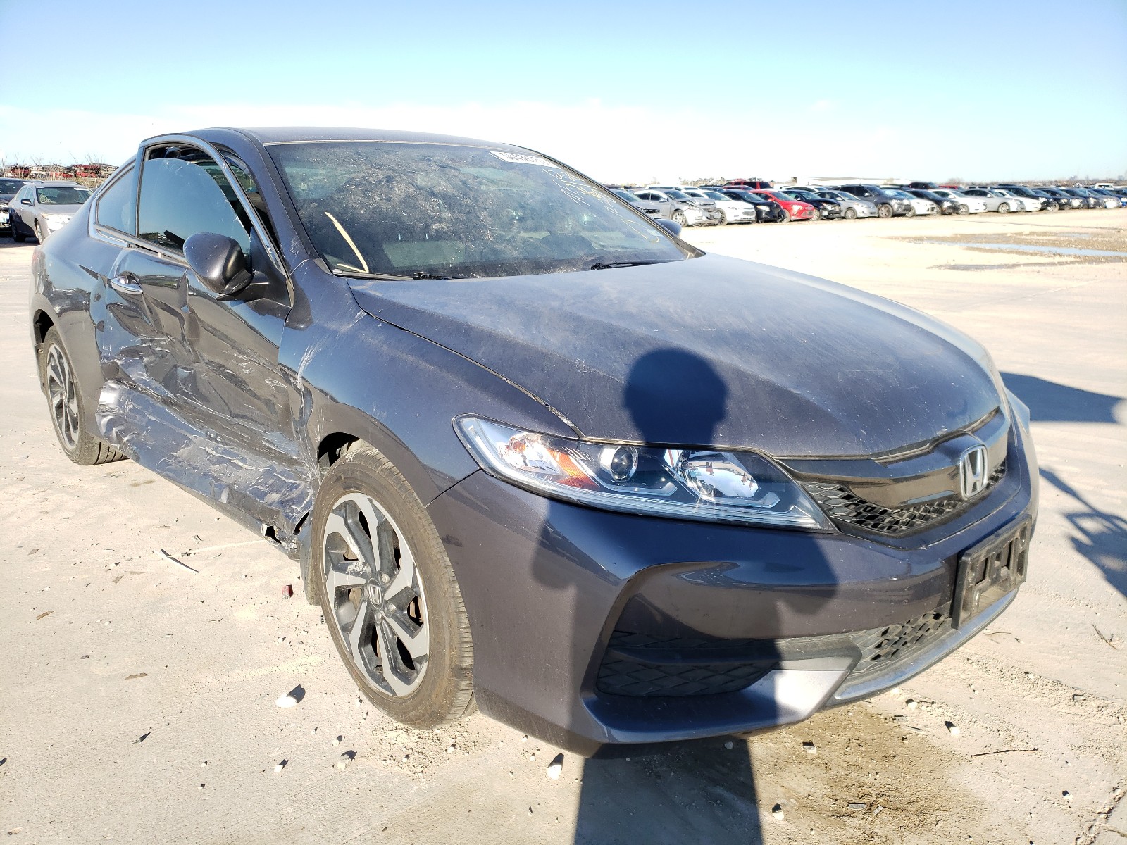 Honda Accord lx- (2016)