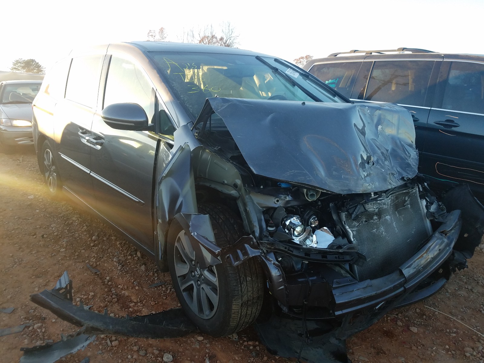 Honda Odyssey to (2016)