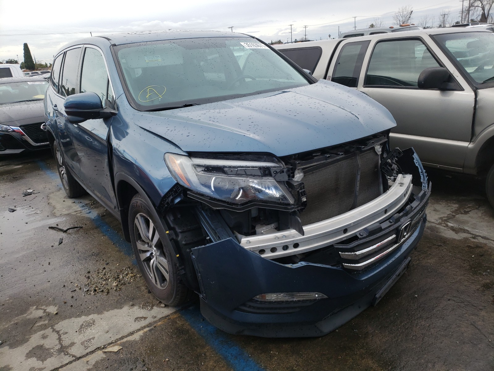 Honda Pilot exln (2016)