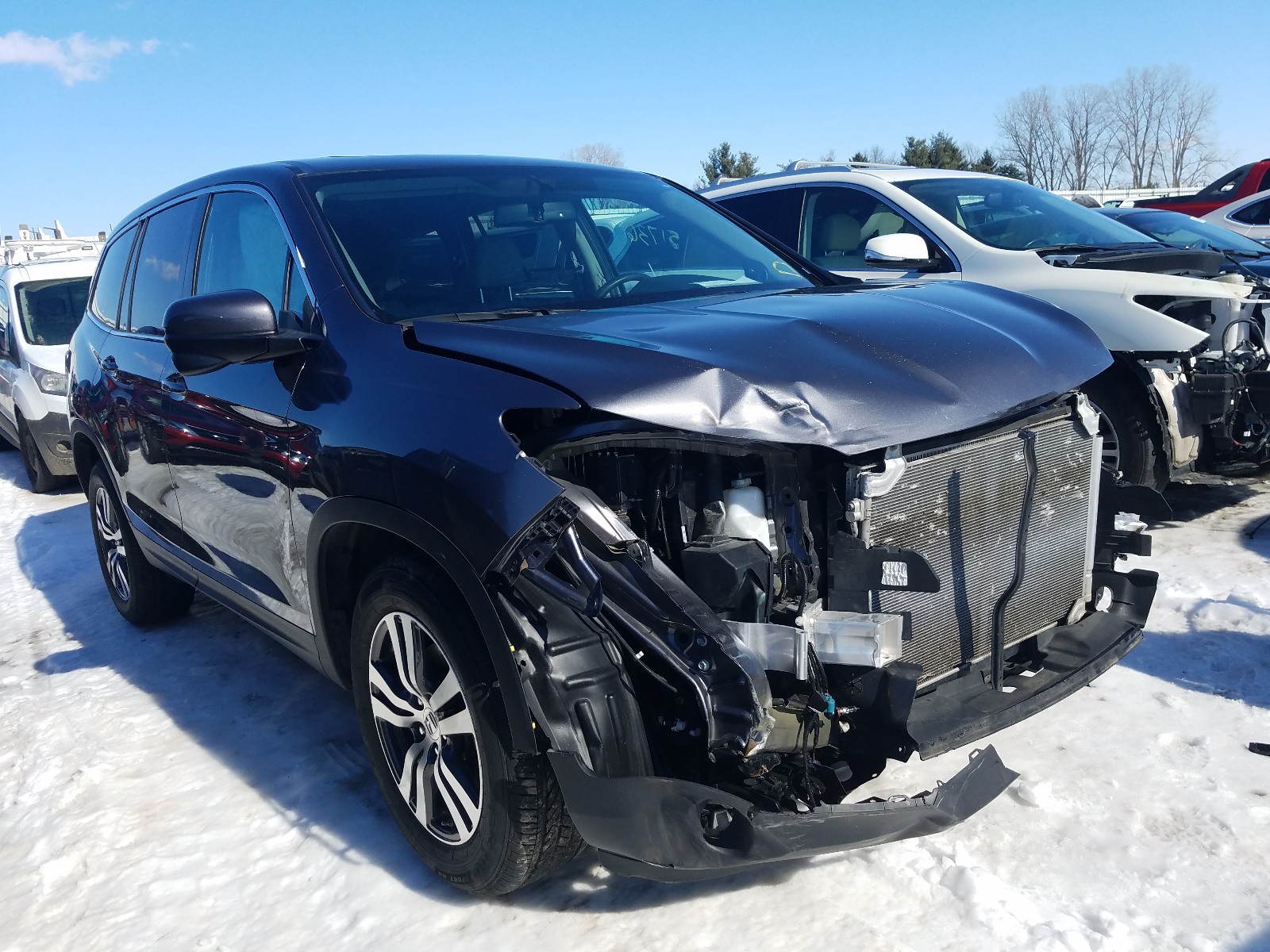 Honda Pilot exln (2016)