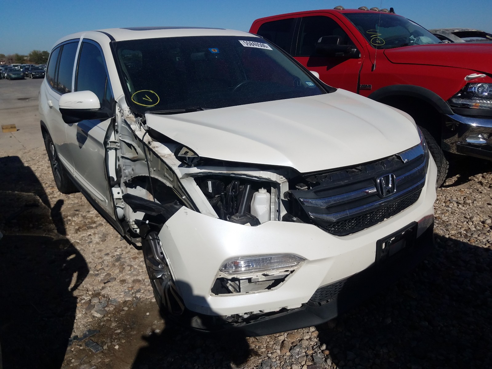 Honda Pilot exln (2017)