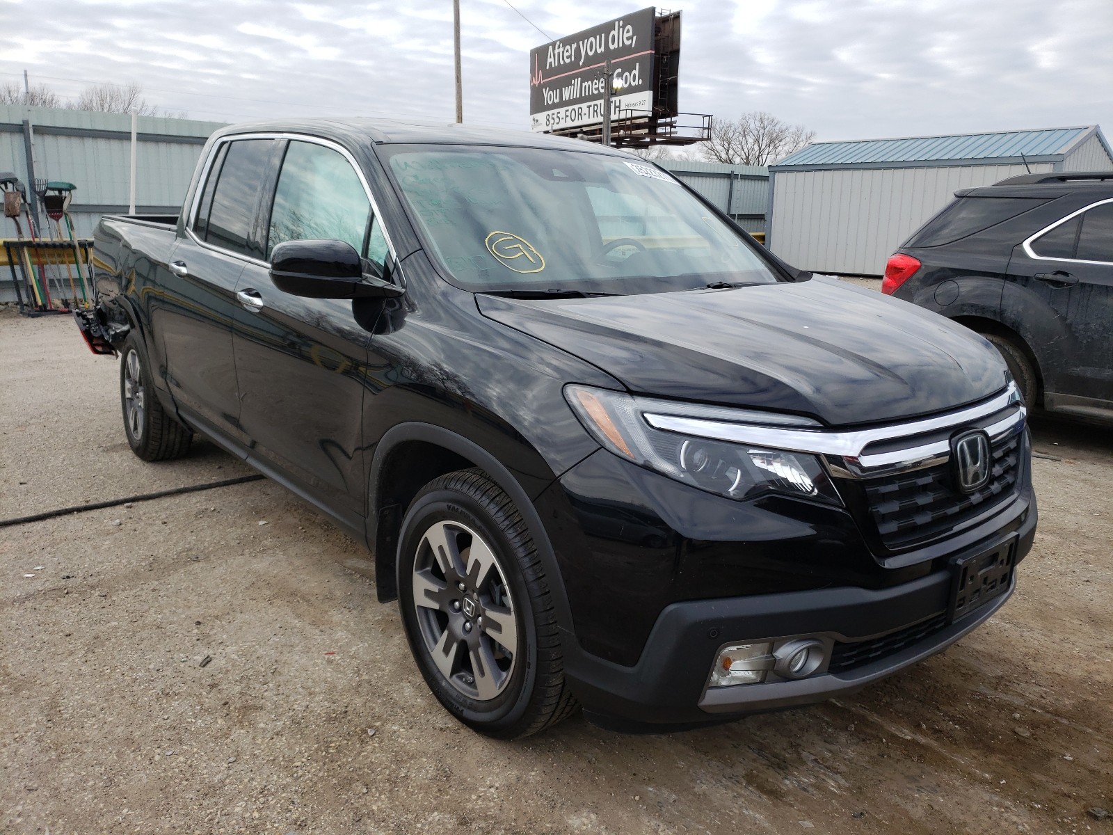 Honda Ridgeline (2017)