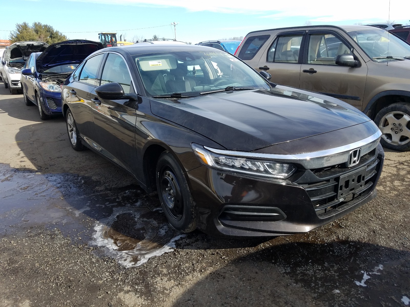 Honda Accord lx (2018)