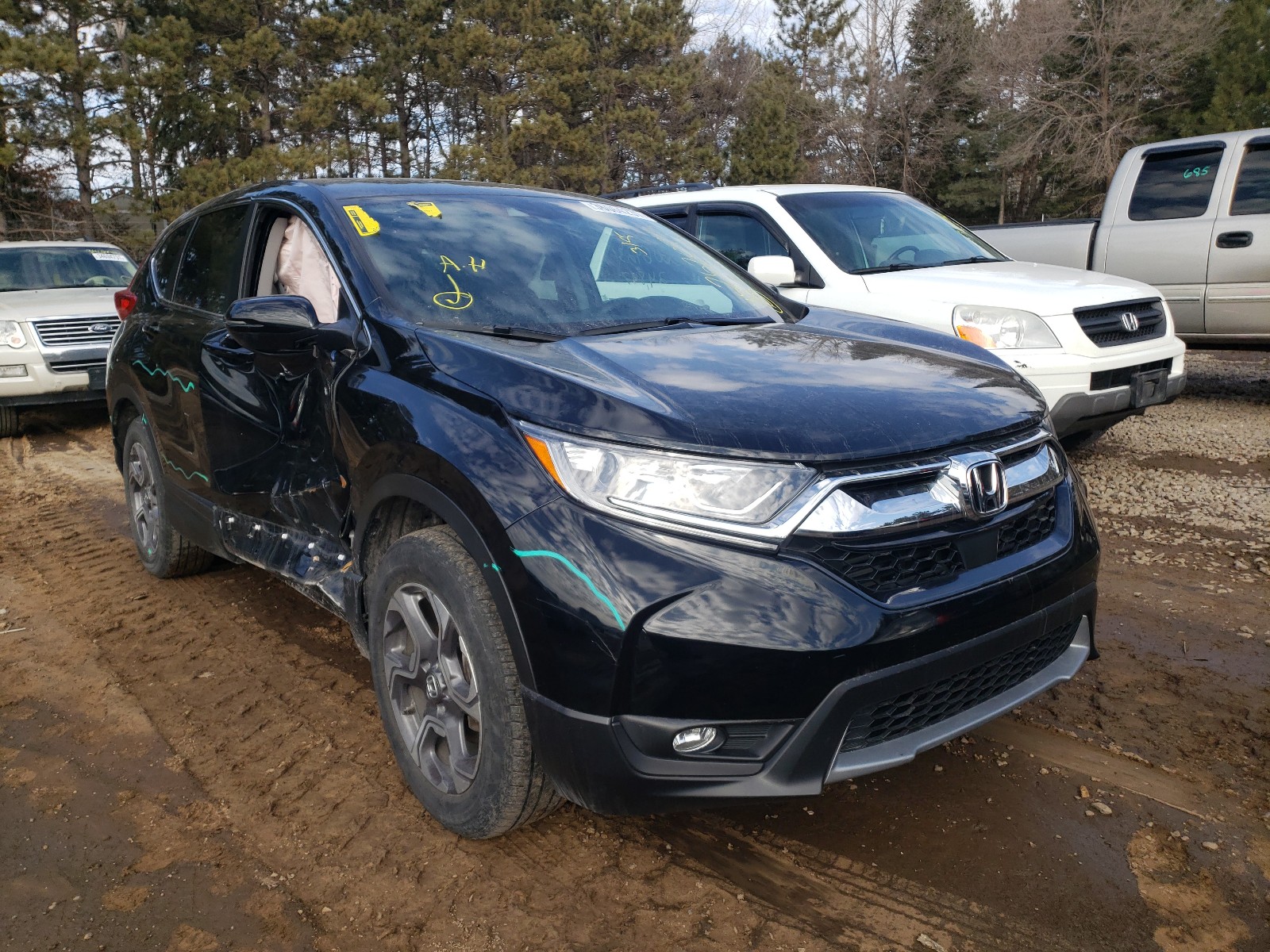 Honda Cr-v ex (2018)