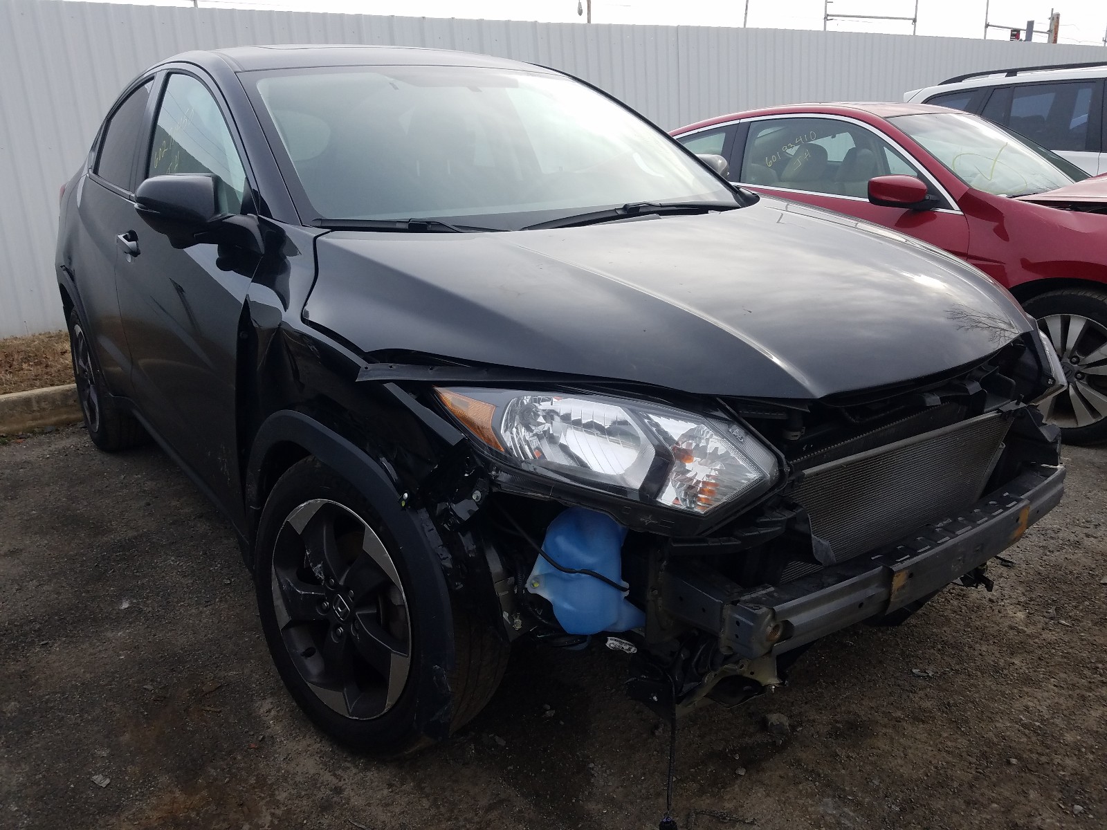 Honda Hr-v ex (2018)