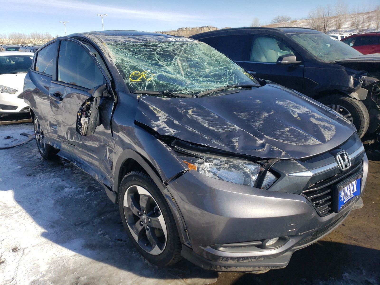 Honda Hr-v ex (2018)