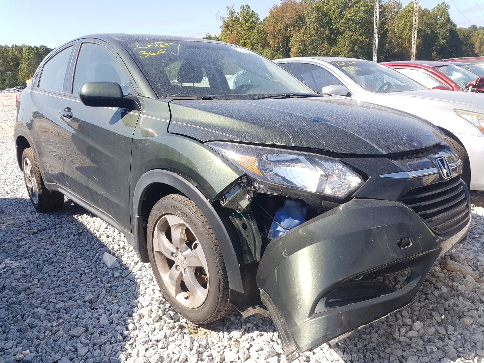 Honda Hr-v lx (2018)