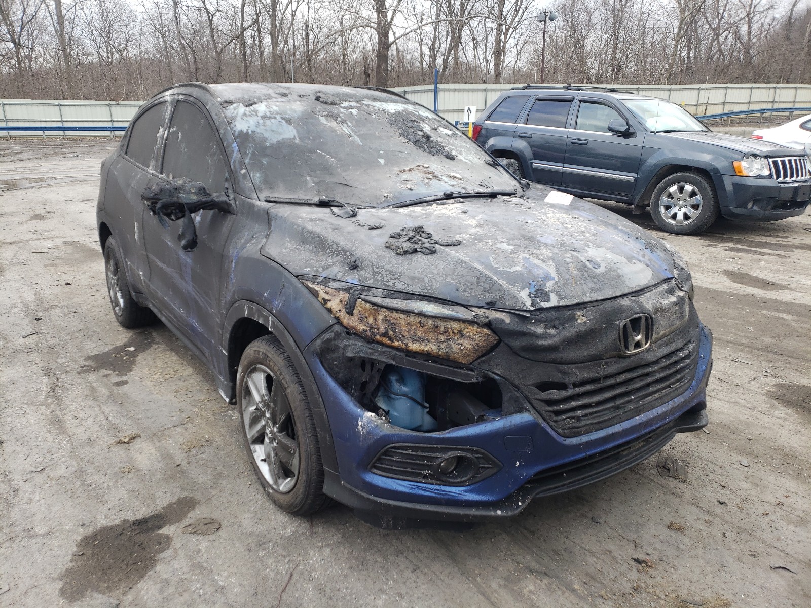 Honda Hr-v ex (2019)