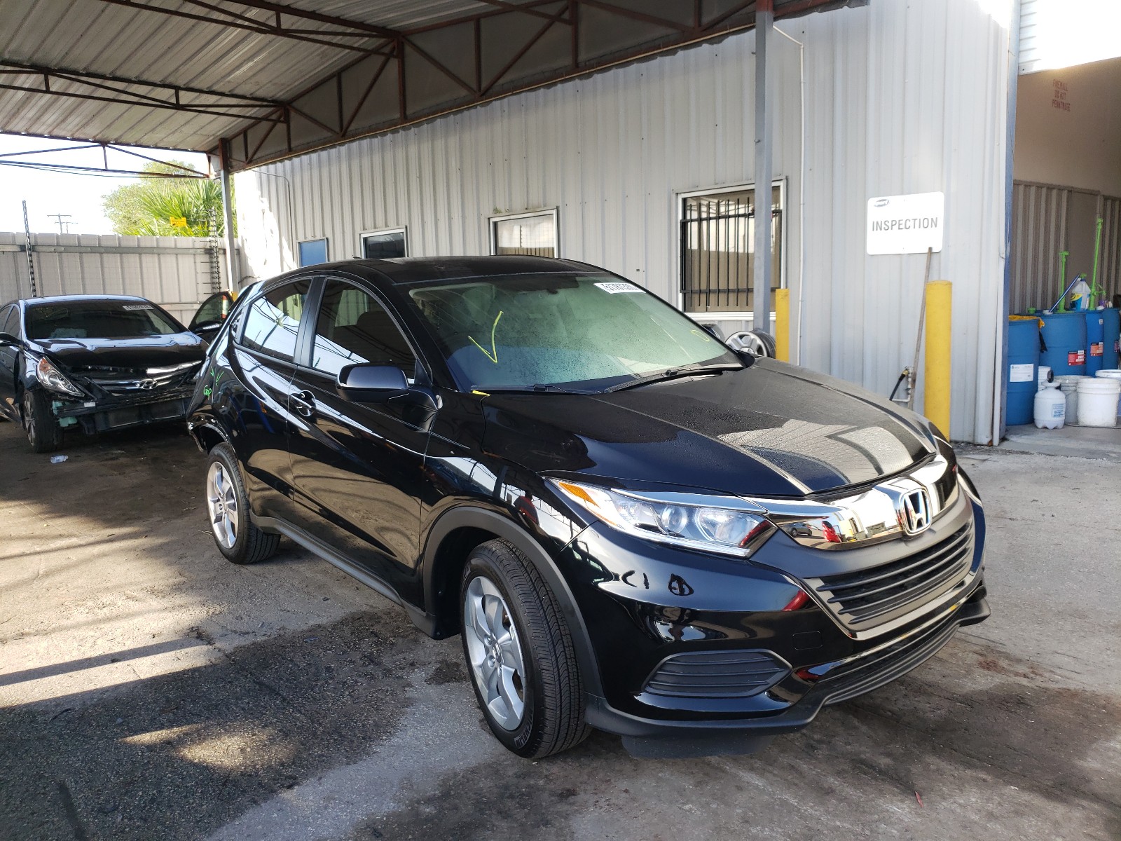 Honda Hr-v lx (2019)