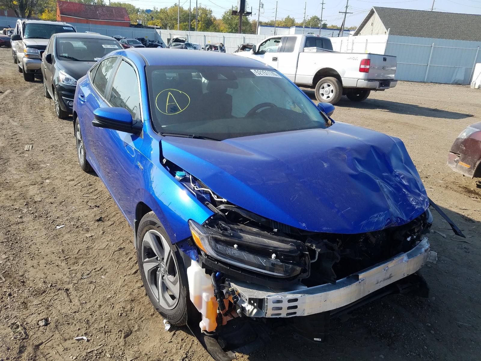 Honda Insight ex (2019)