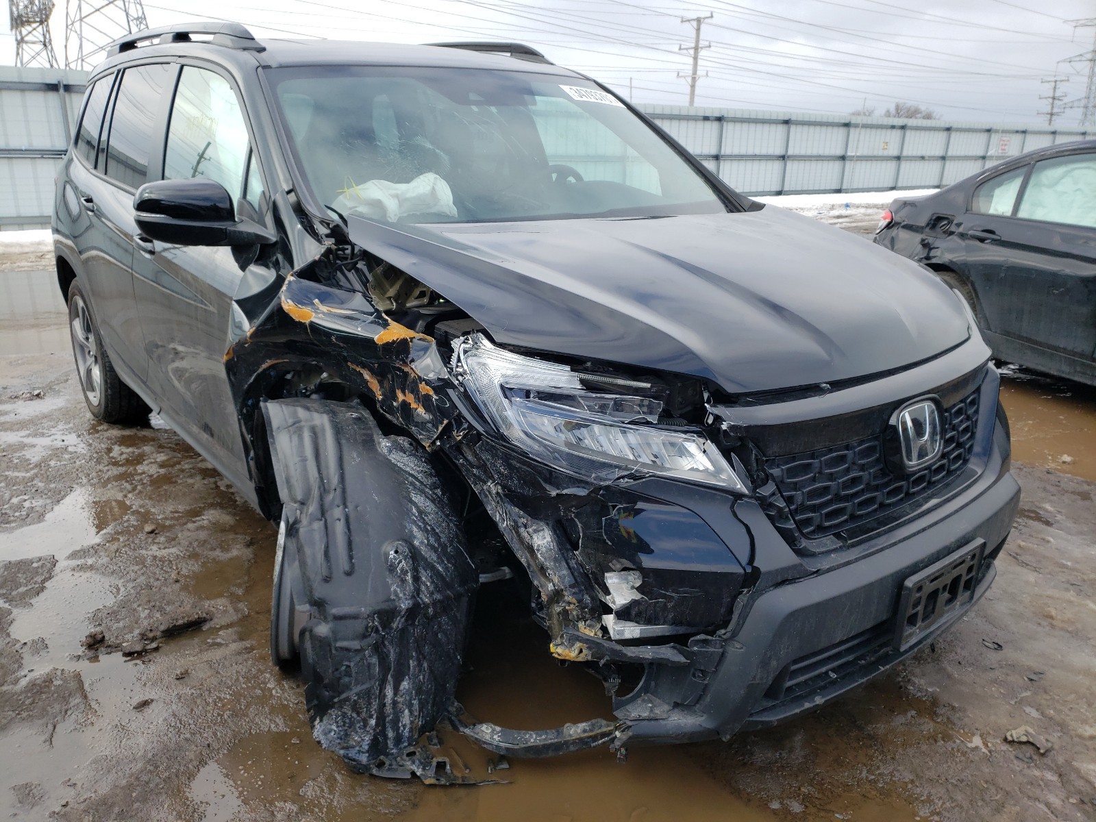 Honda Passport t (2019)