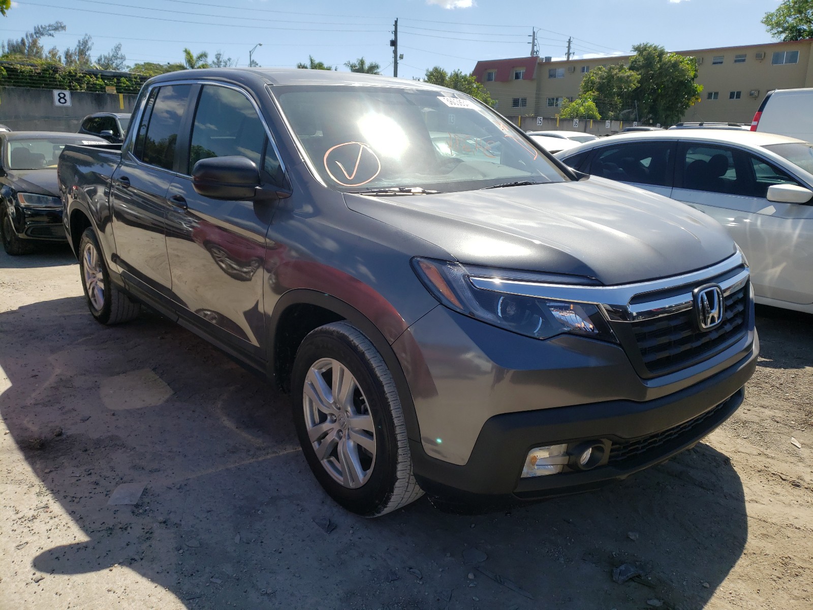 Honda Ridgeline (2019)