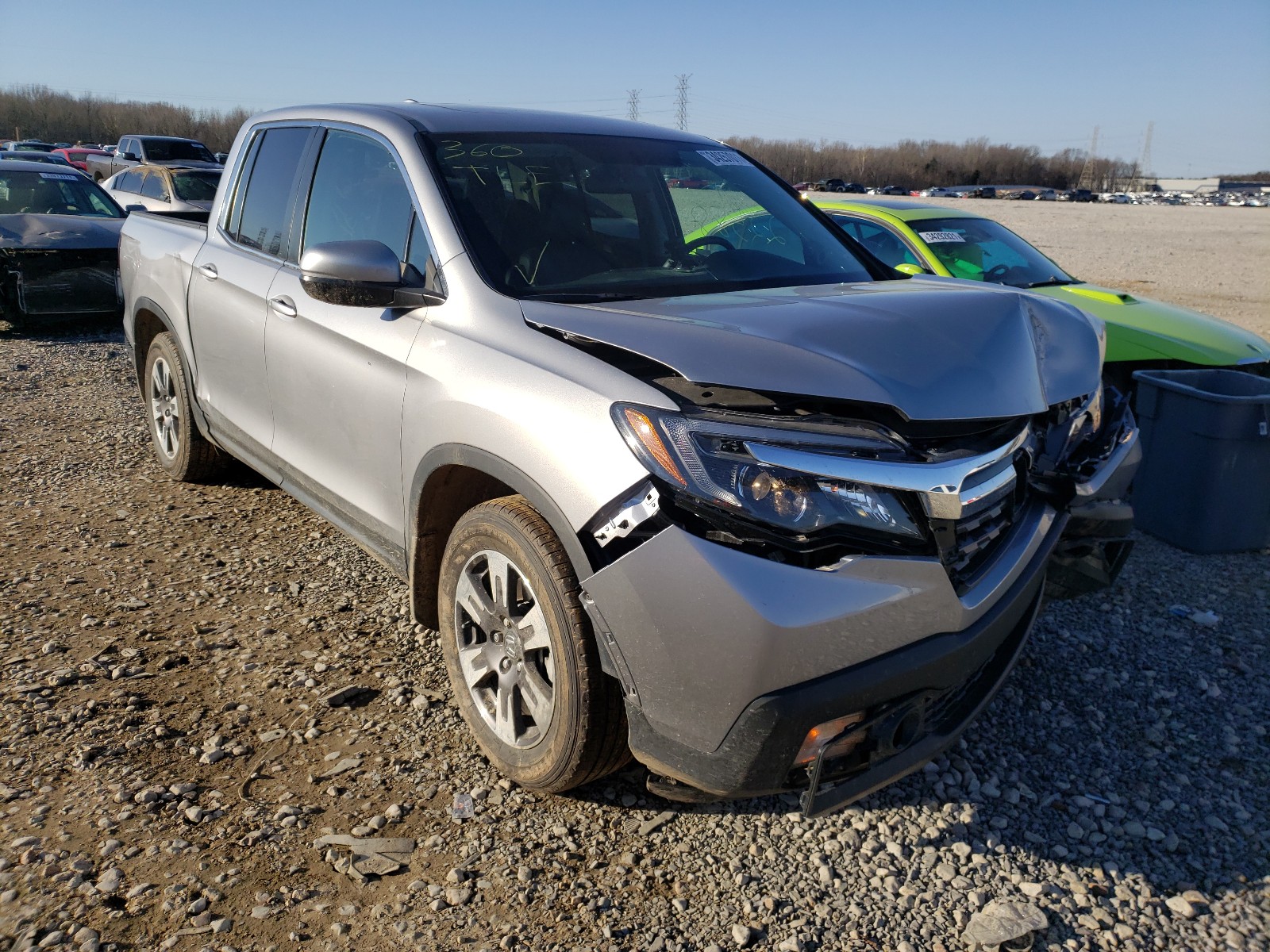 Honda Ridgeline (2019)