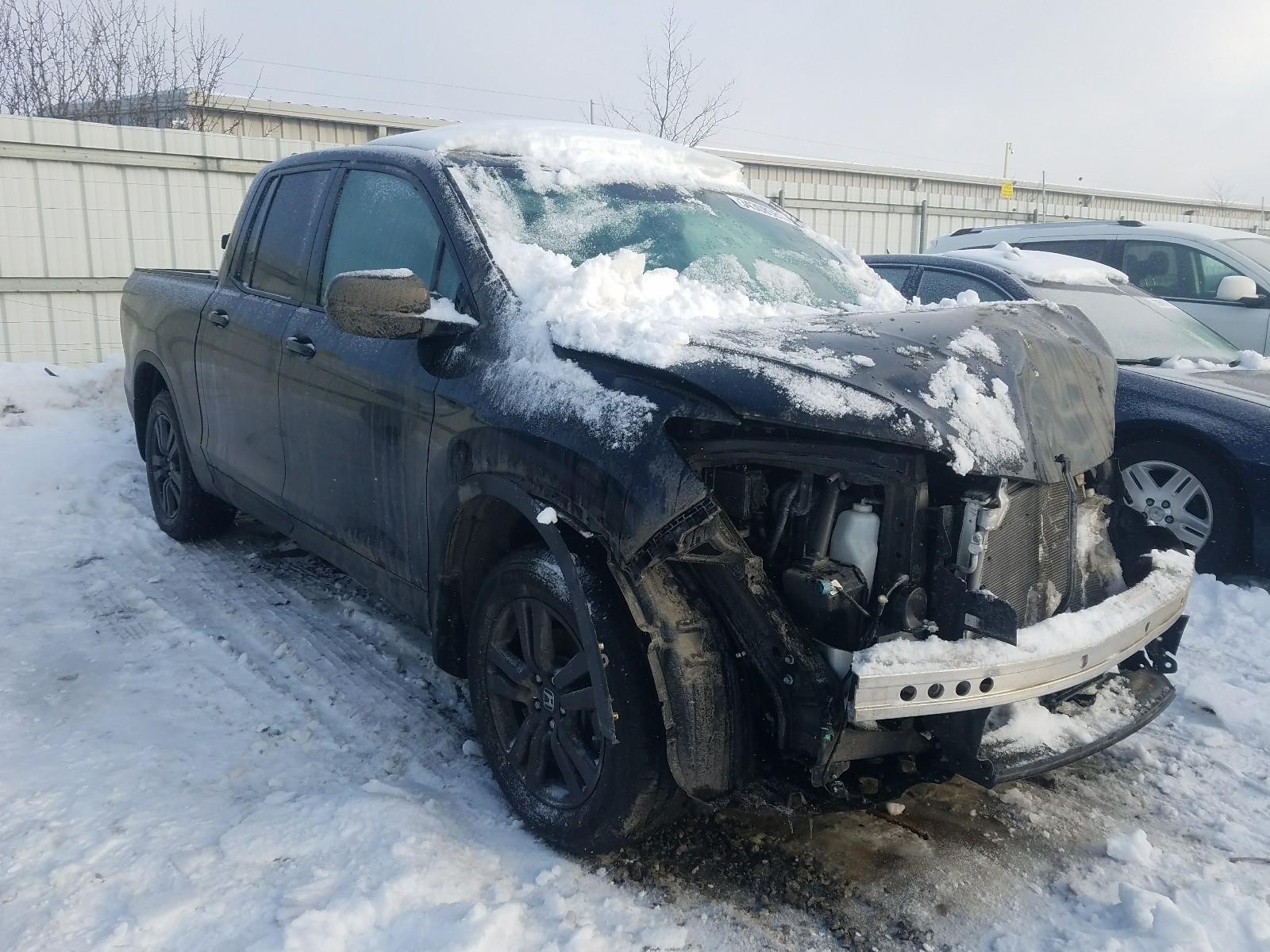 Honda Ridgeline (2019)