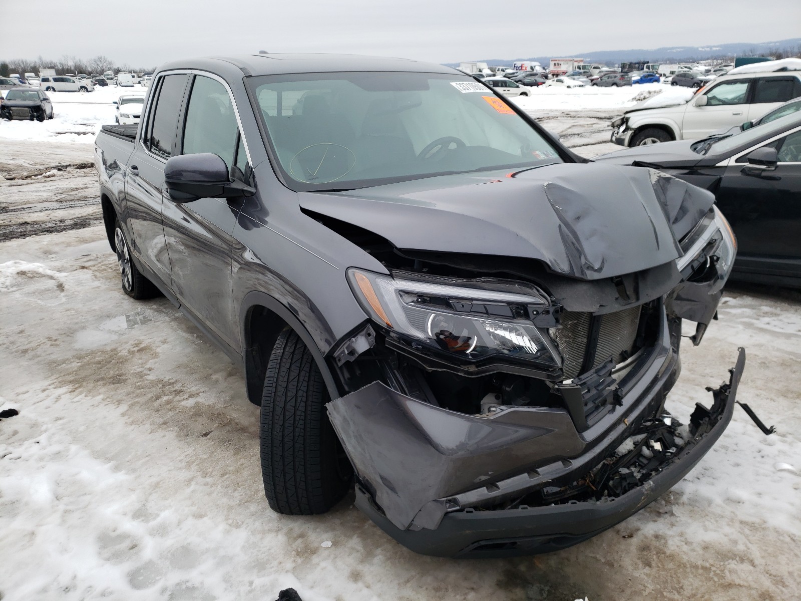 Honda Ridgeline (2019)