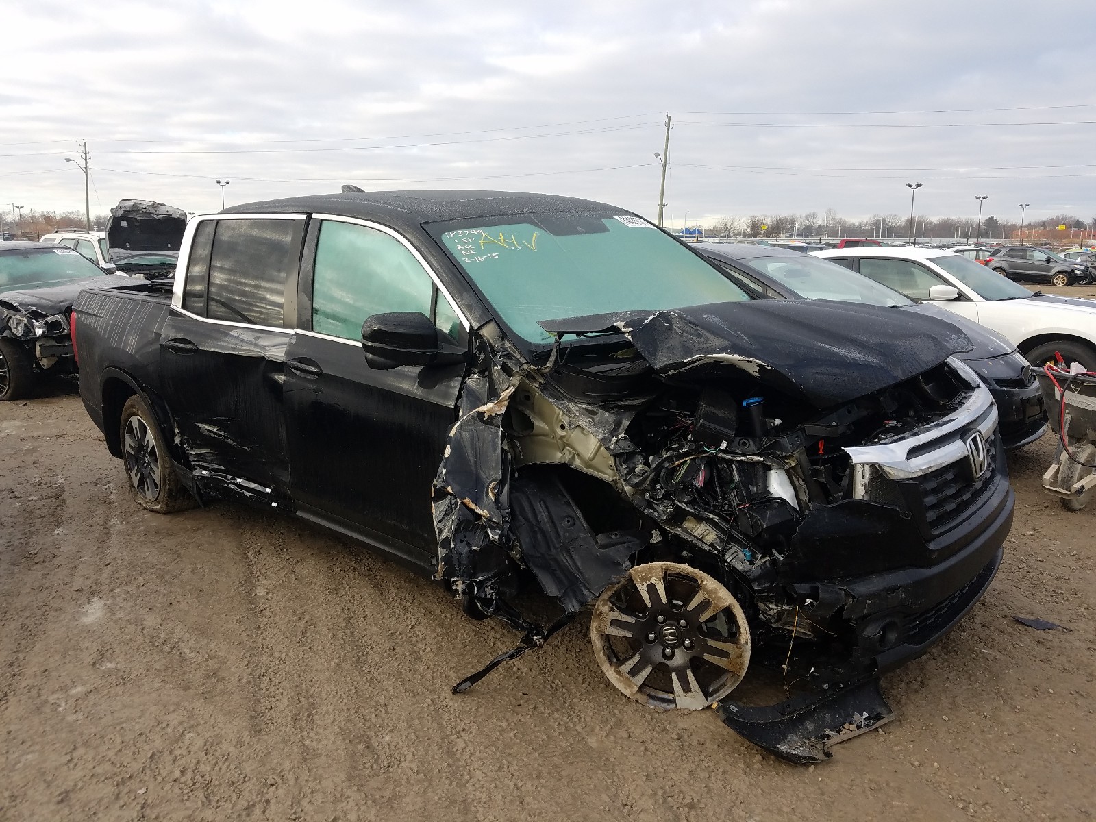 Honda Ridgeline (2019)
