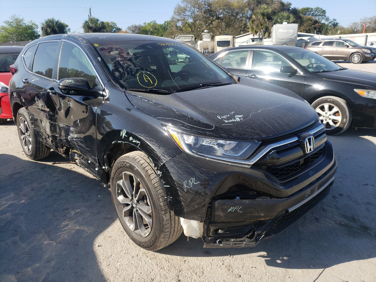 Honda Cr-v ex (2020)