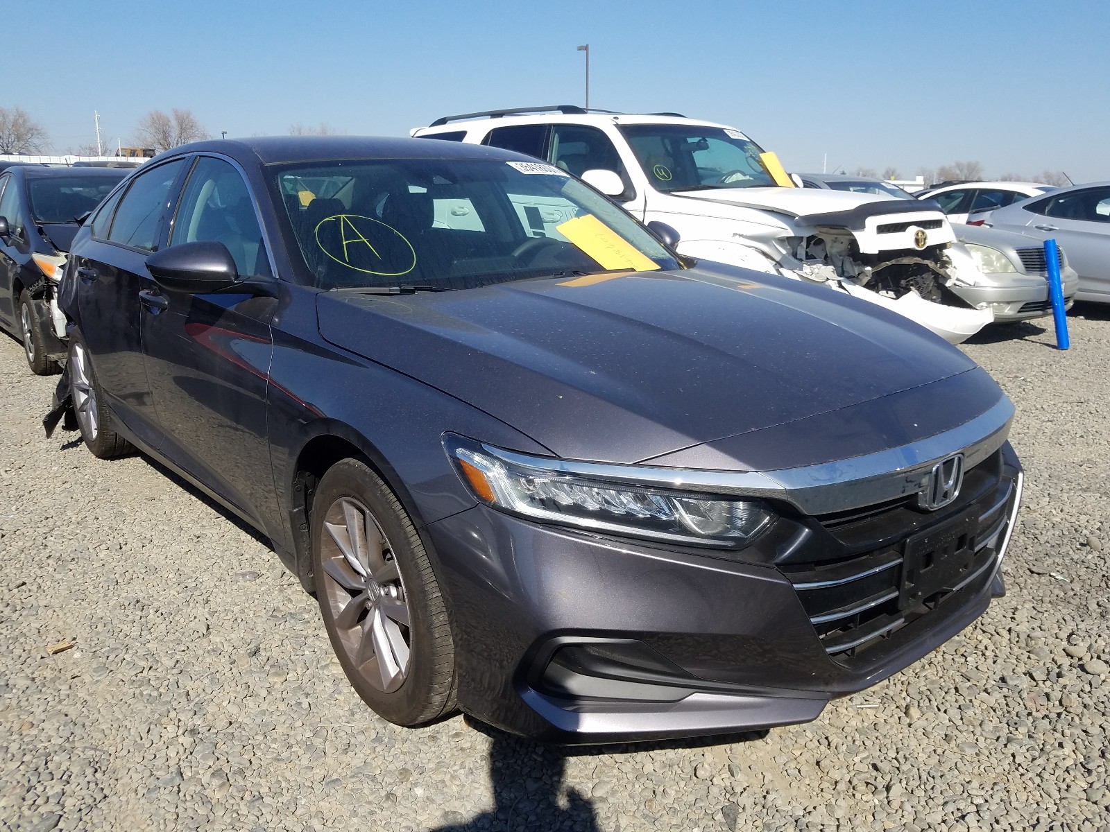 Honda Accord lx (2021)