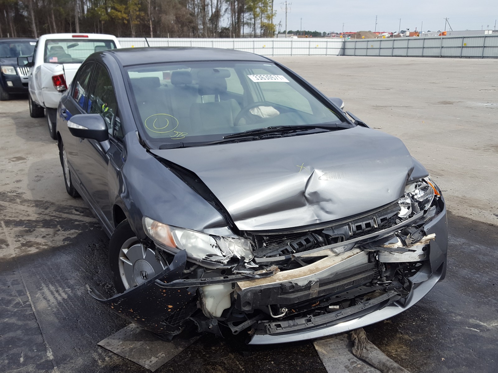 Honda Civic hybr (2010)