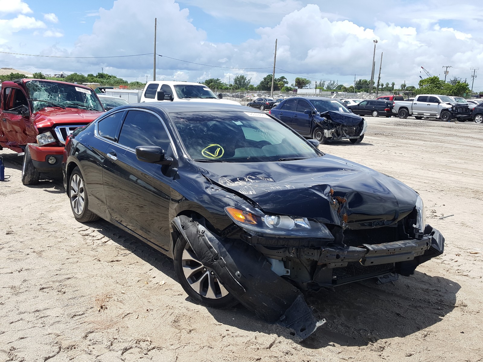 Honda Accord lx- (2013)