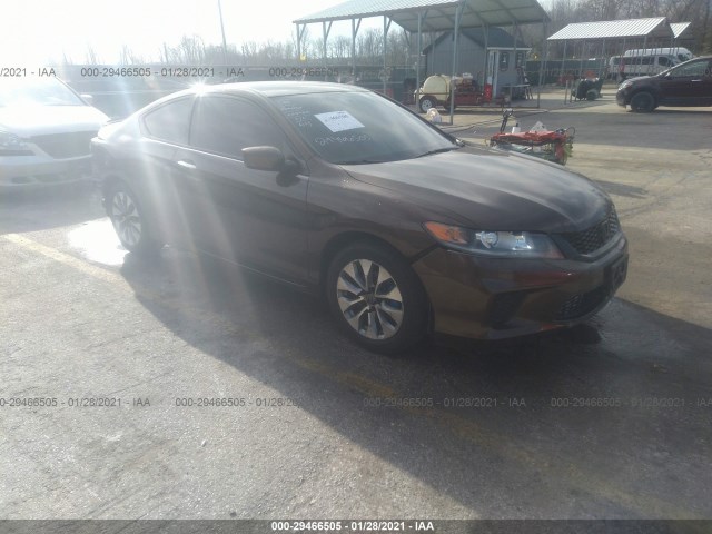 Honda Accord coupe (2014)