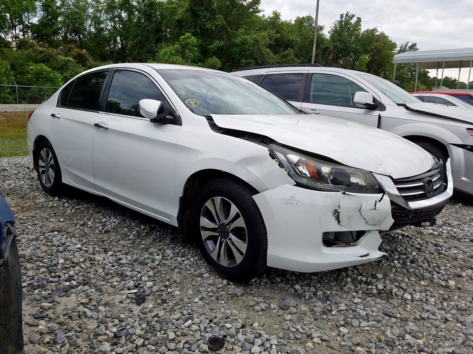 Honda Accord lx (2014)