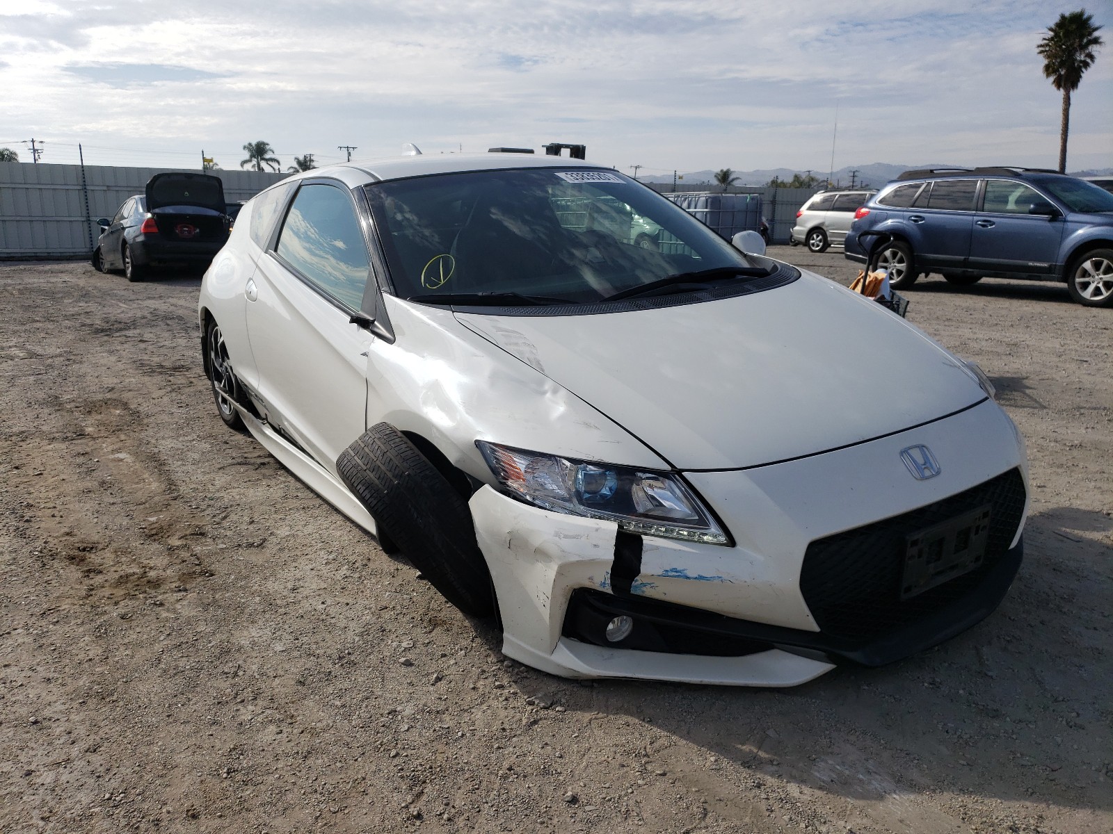 Honda Cr-z ex (2016)