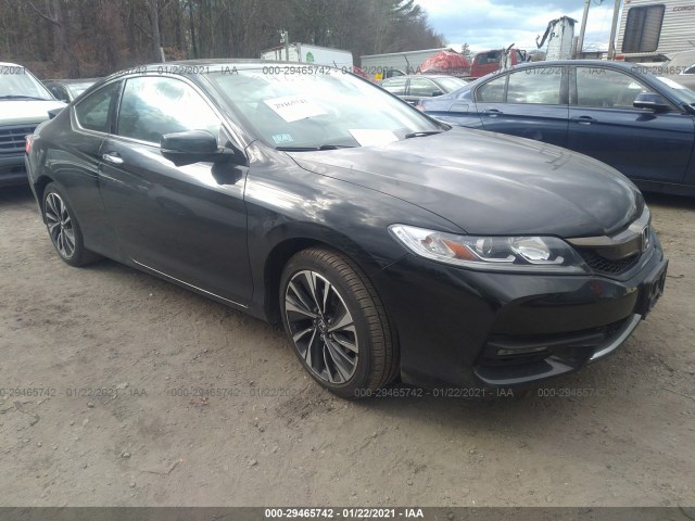 Honda Accord coupe (2017)