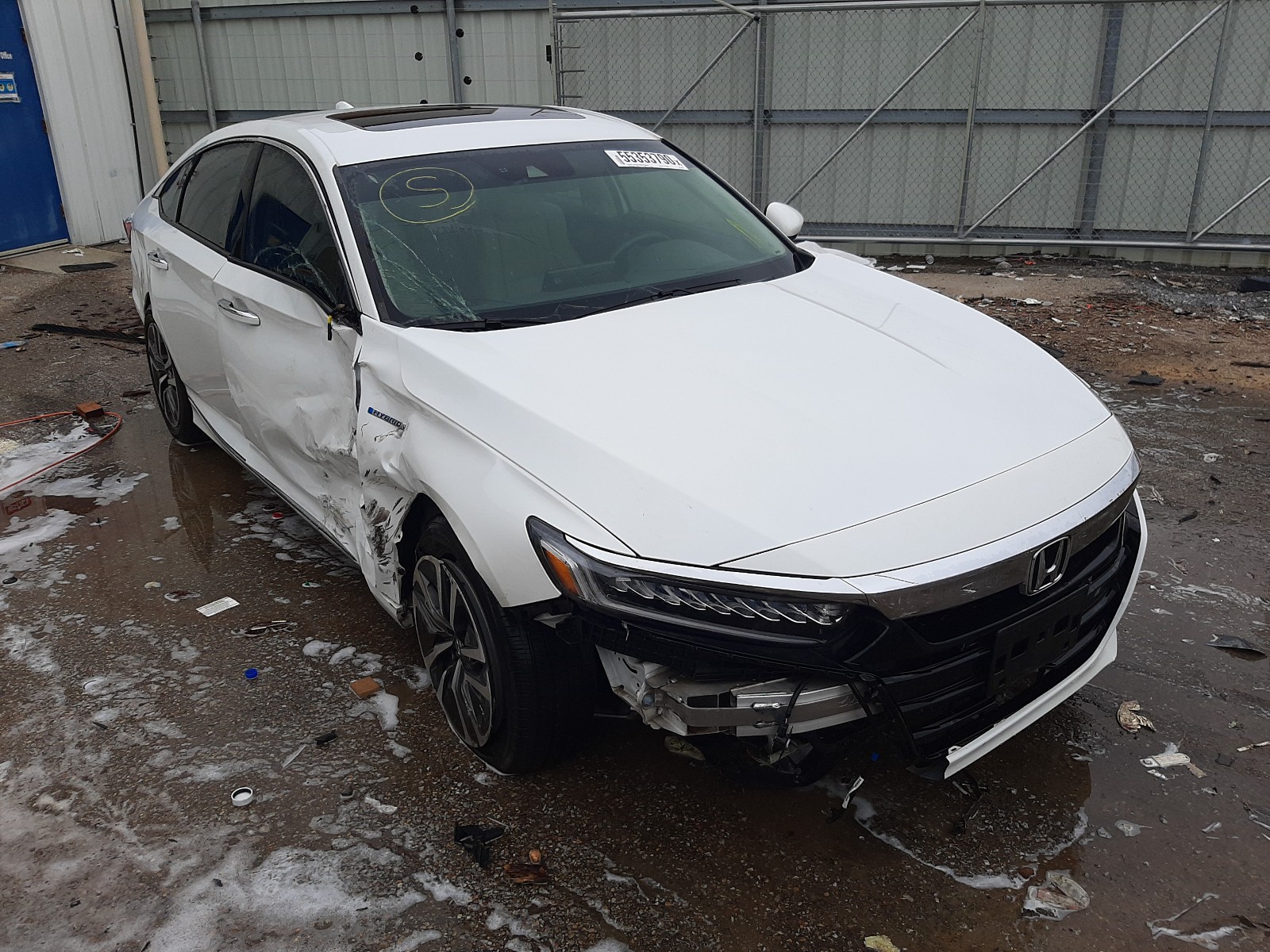 Honda Accord tou (2018)