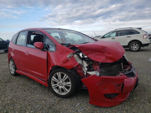 Honda Fit sport (2010)