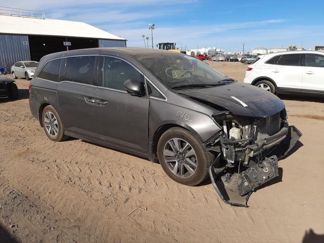 Honda Odyssey to (2014)