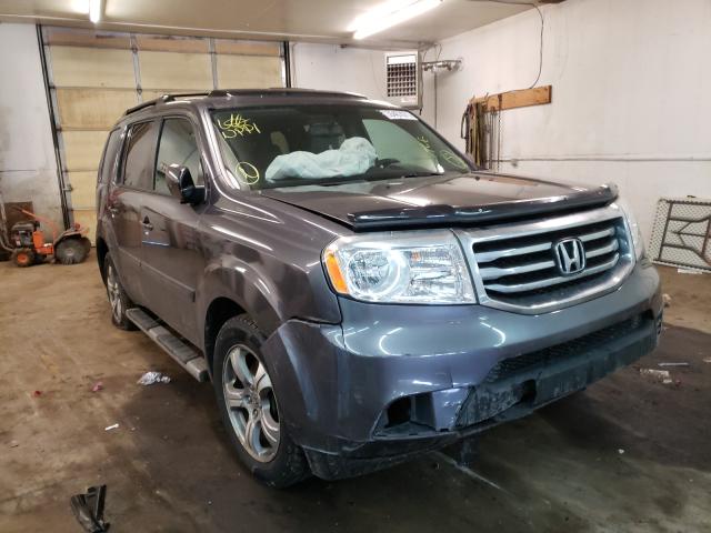 Honda Pilot exln (2014)