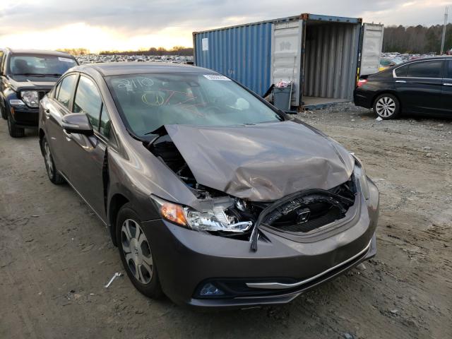 Honda Civic hybr (2013)