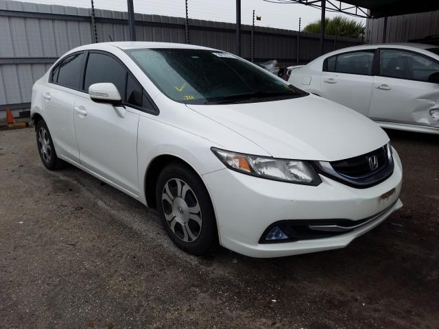 Honda Civic hybr (2013)