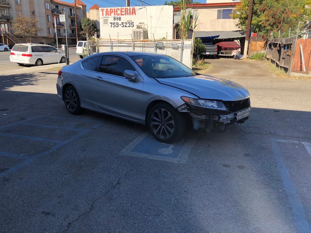 Honda Accord coupe (2014)