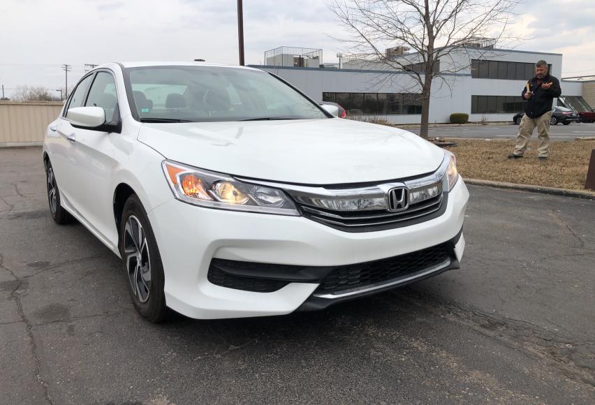 Honda Accord lx (2016)