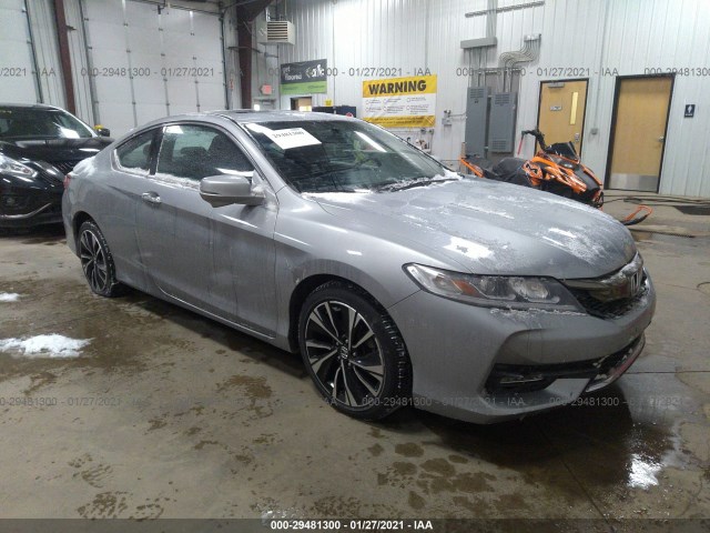 Honda Accord coupe (2017)