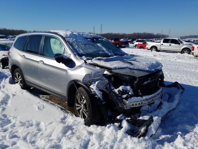 Honda Pilot exln (2017)