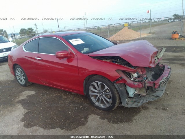 Honda Accord coupe (2014)