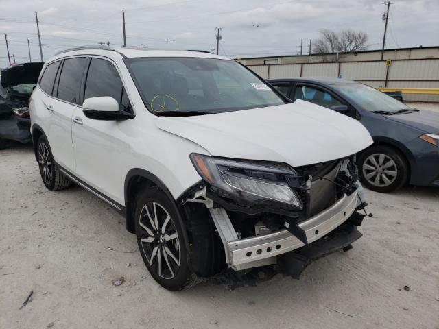 Honda Pilot tour (2020)
