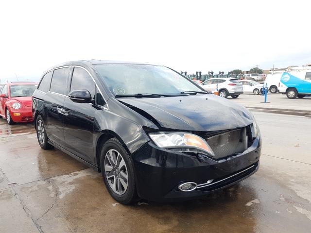 Honda Odyssey to (2014)