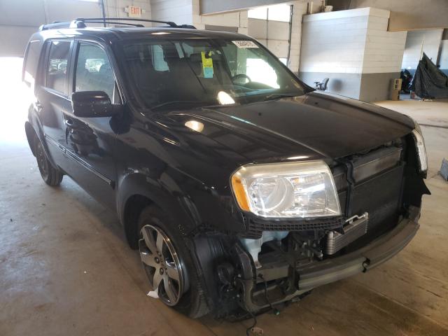 Honda Pilot tour (2013)