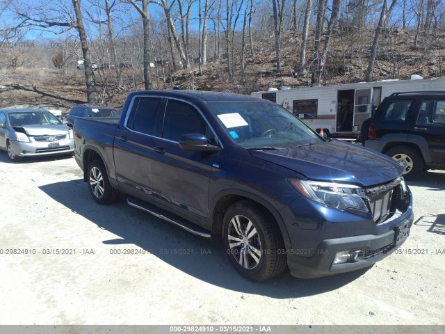 Honda Ridgeline (2017)