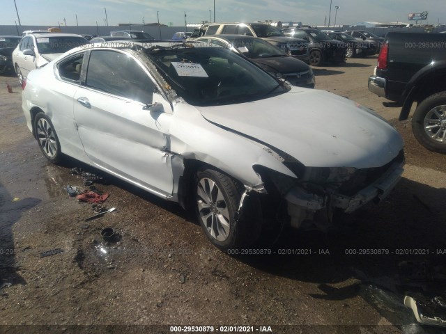 Honda Accord coupe (2014)