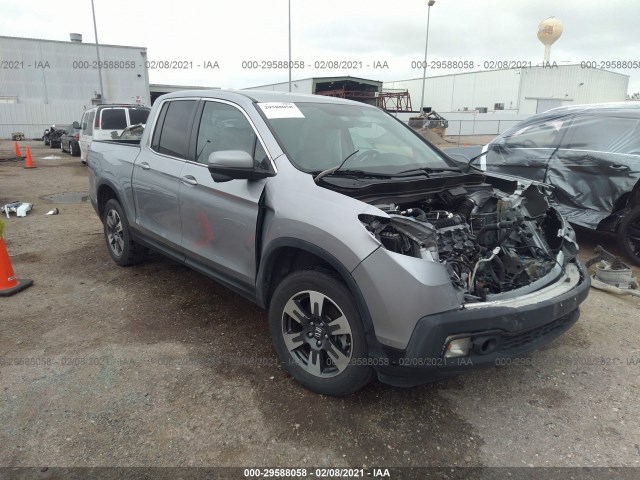 Honda Ridgeline (2017)