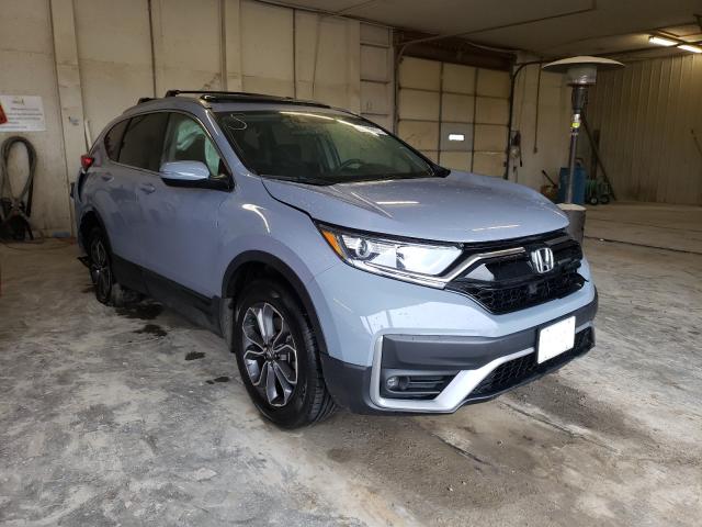 Honda Cr-v ex (2020)