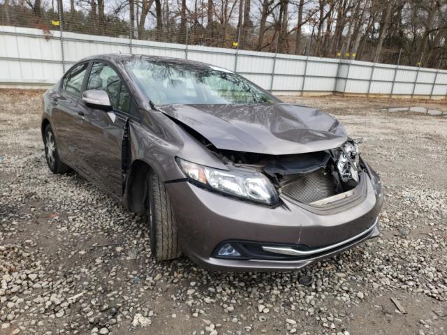 Honda Civic hybr (2013)